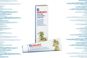 Ochrona twarzy zimą Gerlavit Moor Vitamin Creme