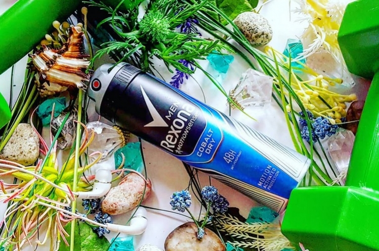 Rexona Men Motionsense Cobalt Dry antyperspirant w aerozolu