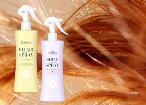 Half-bun – fryzura pół na pół