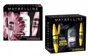 Świąteczne zestawy prezentowe od Maybelline