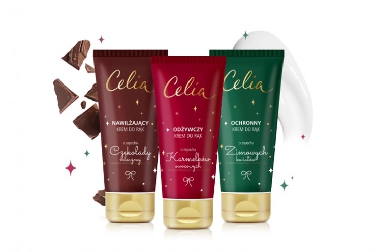 Kremy do rąk Celia o apetycznych zapachach
