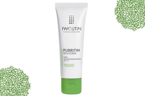 Krem SPF15 Iwostin Purritin Rehydrin