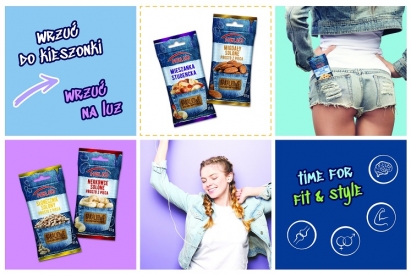 Zdrowe Helio przekąski do kieszonki