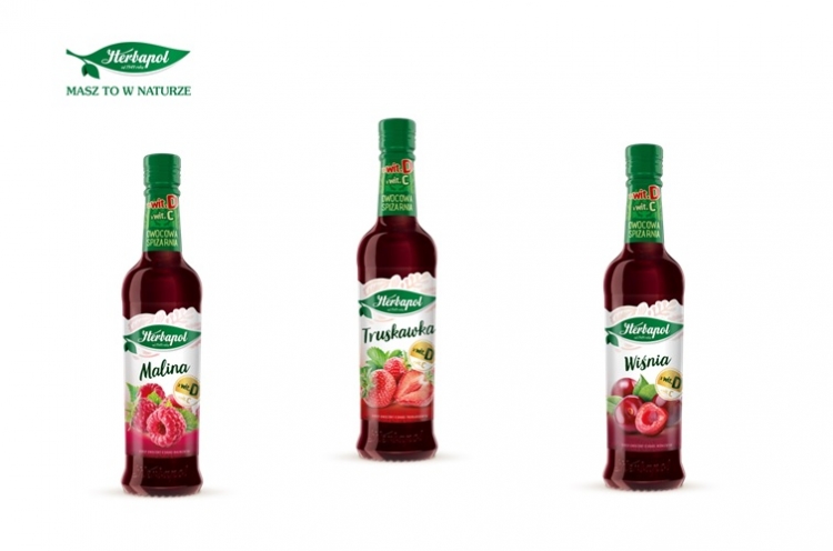 Nowość syropy Herbapol-Lublin teraz z witaminą D