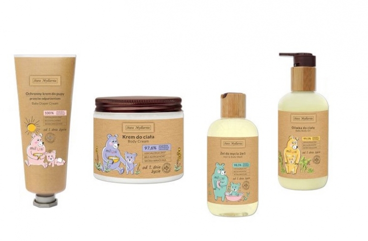 Nowość Stara Mydlarnia Milusi