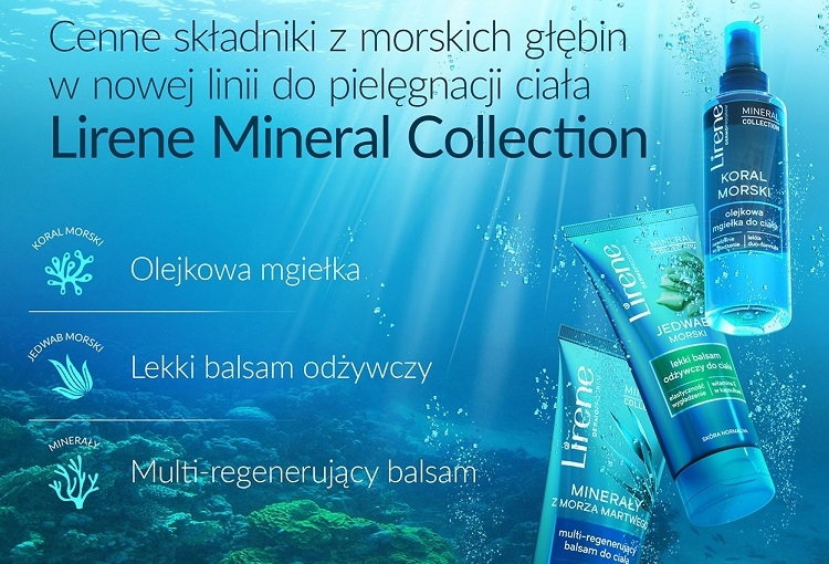 Linia Lirene Mineral Collection