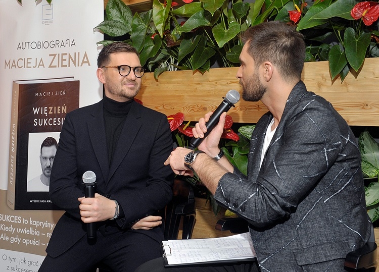 WięZIEŃ sukcesu autobiografia Macieja Zienia