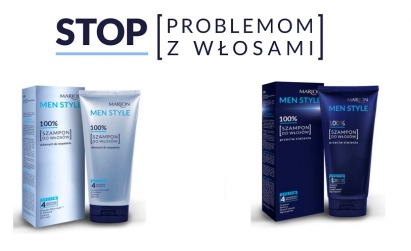 Nowość Marion Men Style szampony dla mężczyzn
