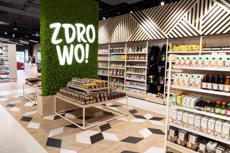 „Kosmiczny” Rossmann w Manufakturze