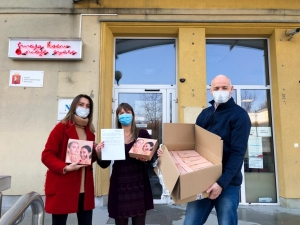 Świąteczne podziękowania dla Medyków od Bandi