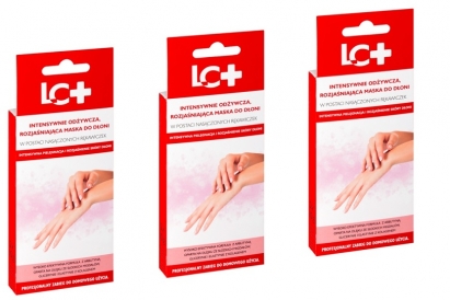 Nowość LC+ w trosce o piękne dłonie