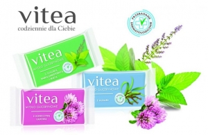 Mydła glicerynowe Vitea z naturalnymi ekstraktami