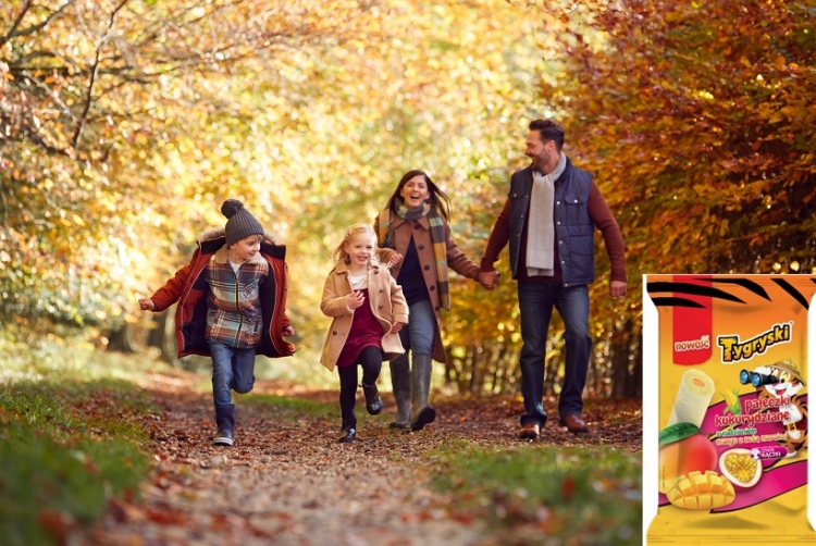 Tygryski z nadzieniem mango i nutą marakui