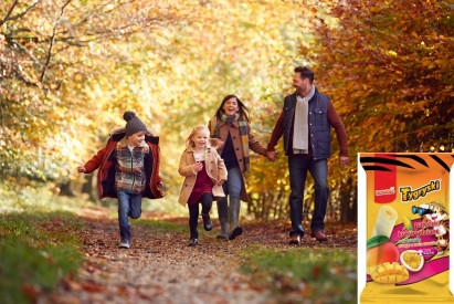 Tygryski z nadzieniem mango i nutą marakui