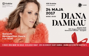 Diana Damrau już w najbliższą środę!
