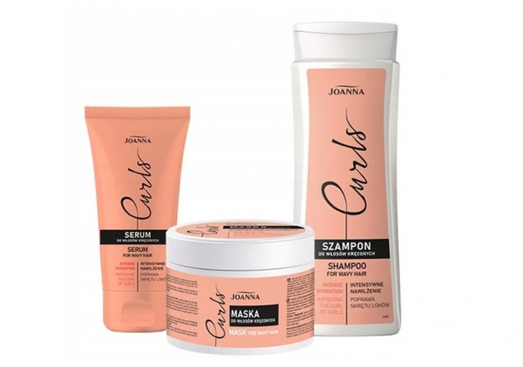 Nowość Joanna Curls - włosy kręcone