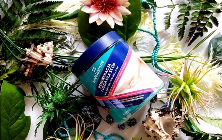 Farmona sól ziołowa do kąpieli stóp Nivelazione