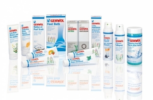 Gehwol - regeneracja st&oacute;p po lecie
