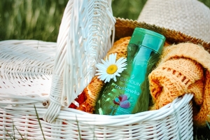 Camolin letnia pielęgnacja o zapachu truskawki