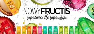 Nowy Fructis &ndash; superowoce dla superwłos&oacute;w