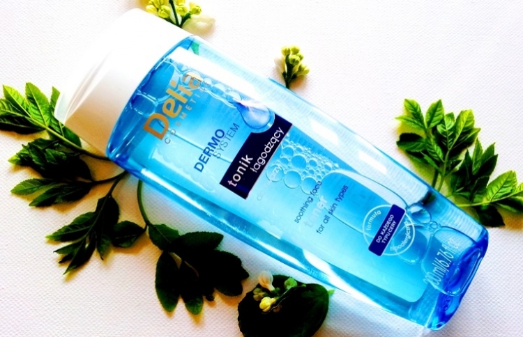 Delia Cosmetics Dermo System tonik łagodzący do twarzy