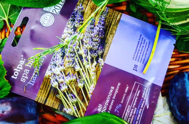 Tołpa SPA Bio Harmony sól borowinowa do odnowy biologicznej