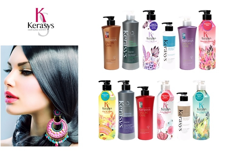 System profesjonalnej pielęgnacji Kerasys