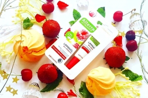 Alterra olejek do ust Malina Bio w kulce