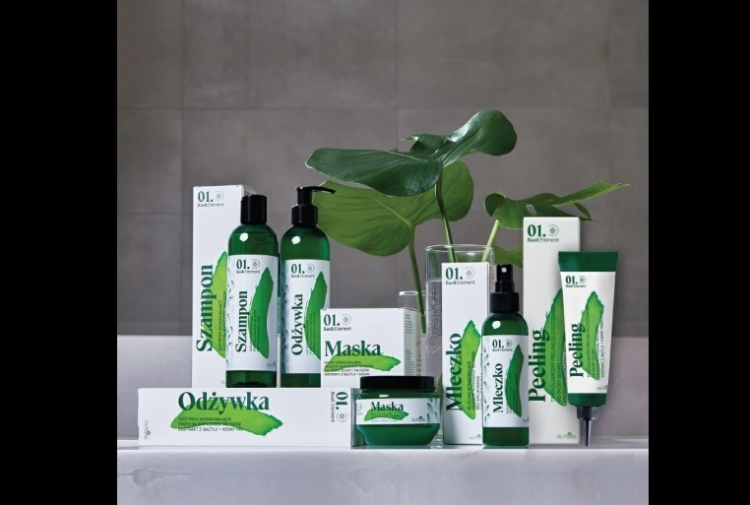 Peeling trychologiczny nowy produkt w serii Basil Element