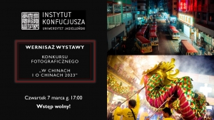 Wernisaż wystawy &bdquo;W Chinach i o Chinach"