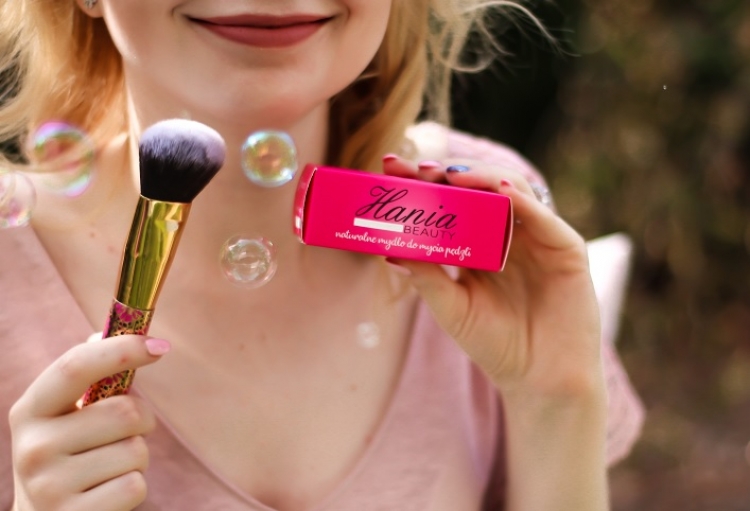 Mydło do mycia pędzli do makijażu Hania Beauty