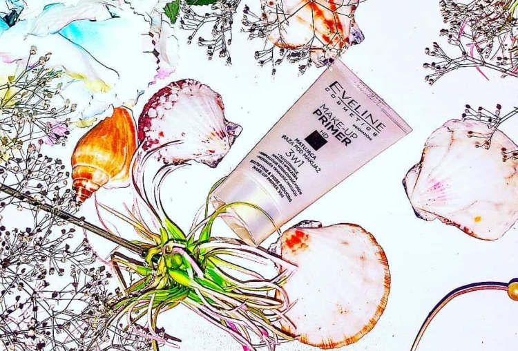 Nowość Make-up Primer 3w1 Eveline Cosmetics