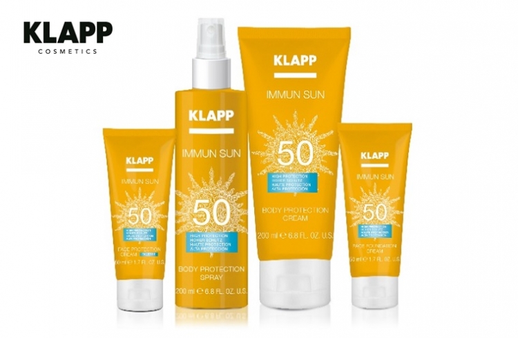 Nowość KLAPP Cosmetics Immun Sun z SPF 50