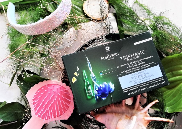 Rene Furterer Triphasic rytuał przeciw wypadaniu włosów