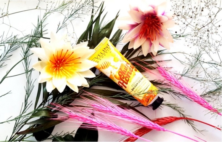 Eveline Cosmetics Nutri Honey odżywczy balsam do rąk