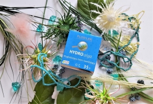 Floslek Hydro Alga krem nawilżający na dzień i na noc 35+