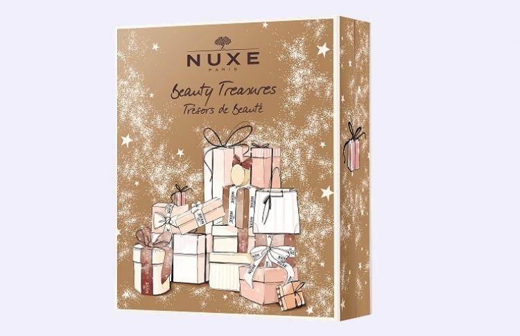 Kalendarz adwentowy Nuxe