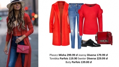 Rozgrzej swój look do czerwoności