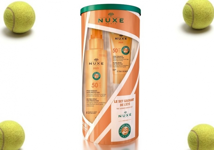 Nuxe i Roland-Garros letni zestaw