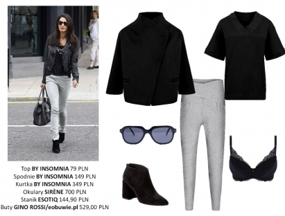 Amal Clooney i jej styl