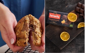 Chocolate cookies z Terravita