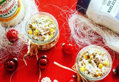 Ekspresowa świąteczna sałatka last minute