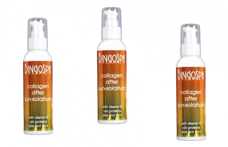 Kolagen po opalaniu BingoSpa