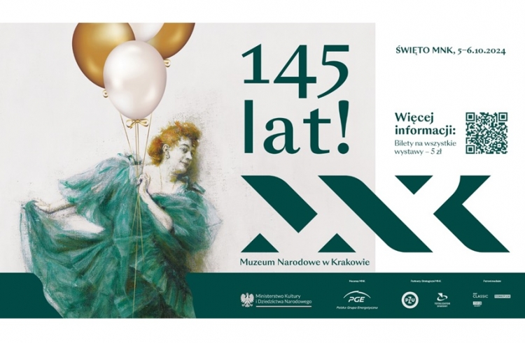 145. urodziny Muzeum Narodowego w Krakowie