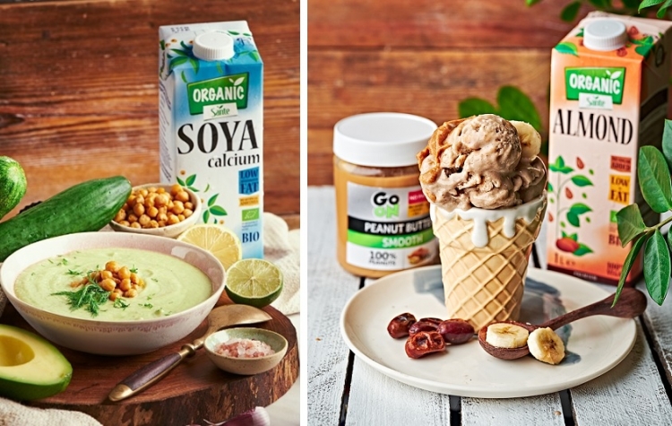 Wegańskie lato z napojami Sante Organic