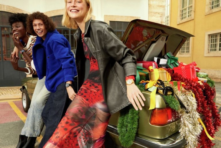 Swatch w świątecznym stylu