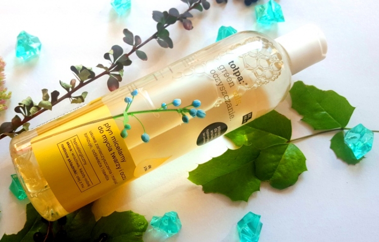 Tołpa Green Oils płyn micelarny