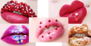 Walentynkowy lipart w stylu SinSkin