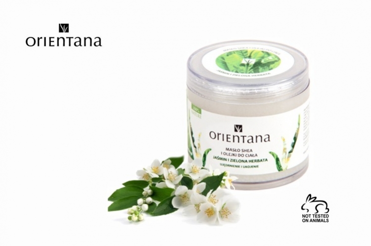 Orientana masło shea i olejki do ciała