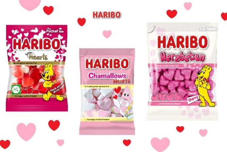 Walentynkowe prezenty last minute z Haribo